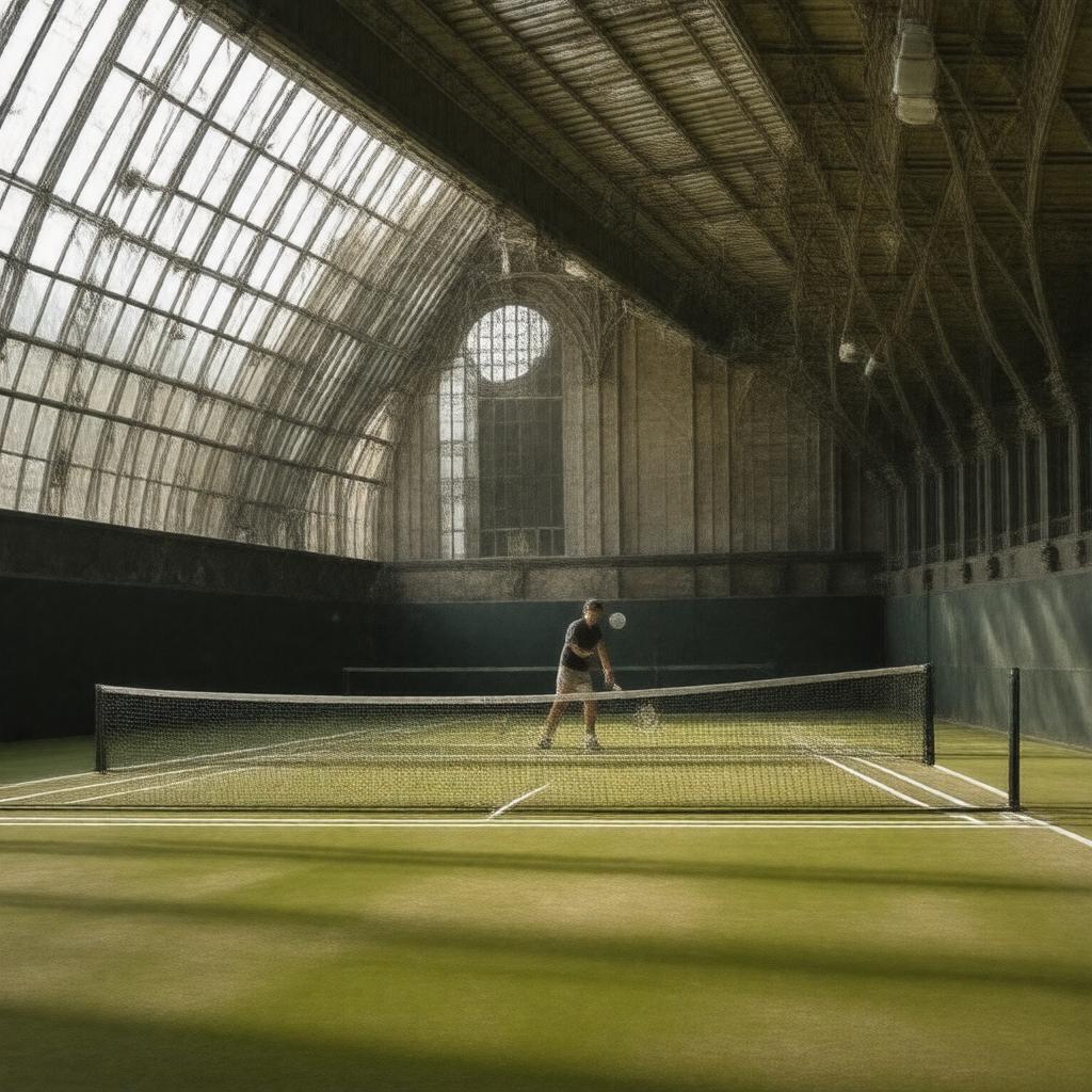 real tennis